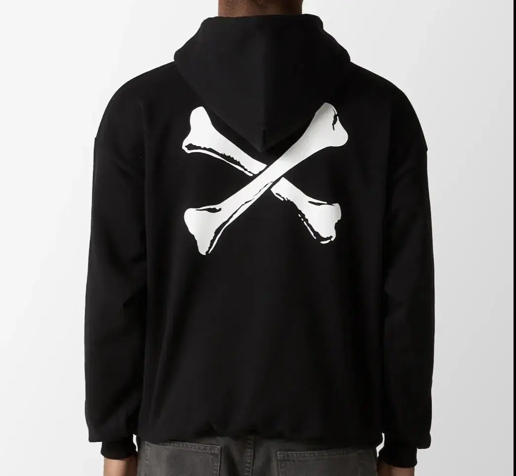 Wtaps 22FW Spot Cross Bone 후드 XL